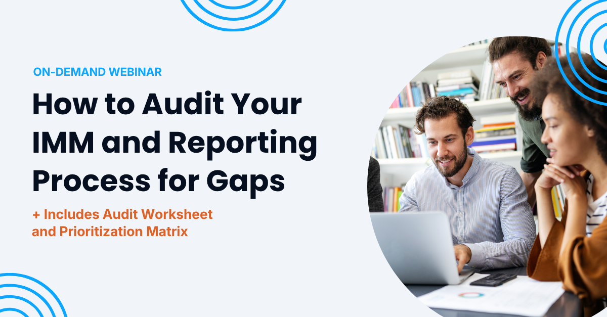 Audit your Reporting Process Webinar - RESOURCES CTA