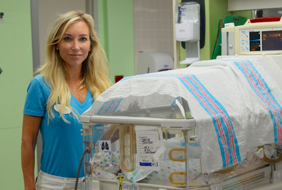 ICU baby