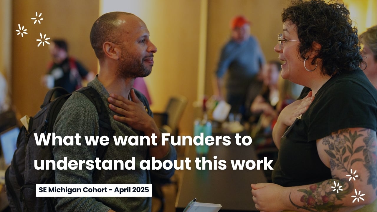 SEMI Interview - Want Funders to Understand